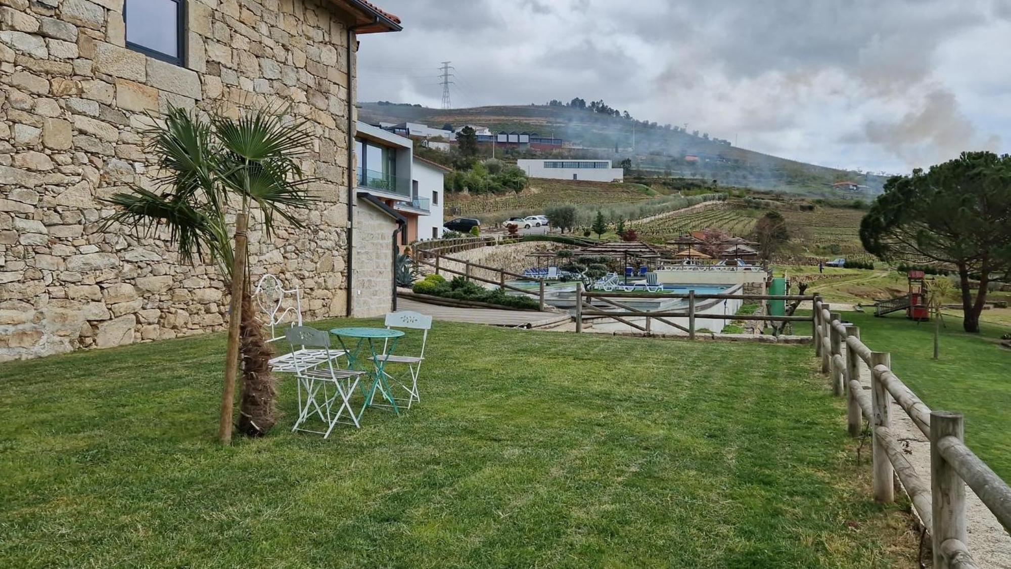 Douro Cister Hotel Resort Ucanha Exterior foto