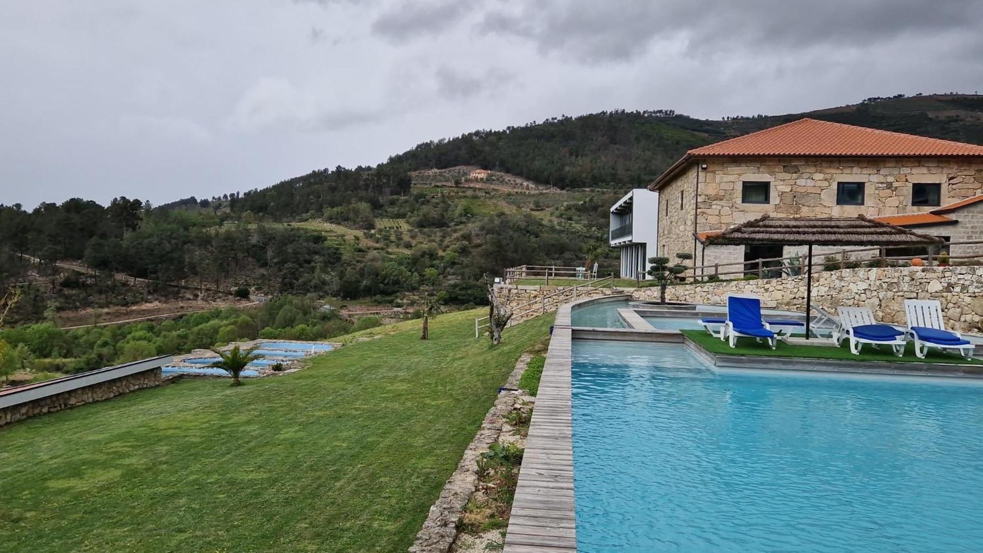 Douro Cister Hotel Resort Ucanha Exterior foto