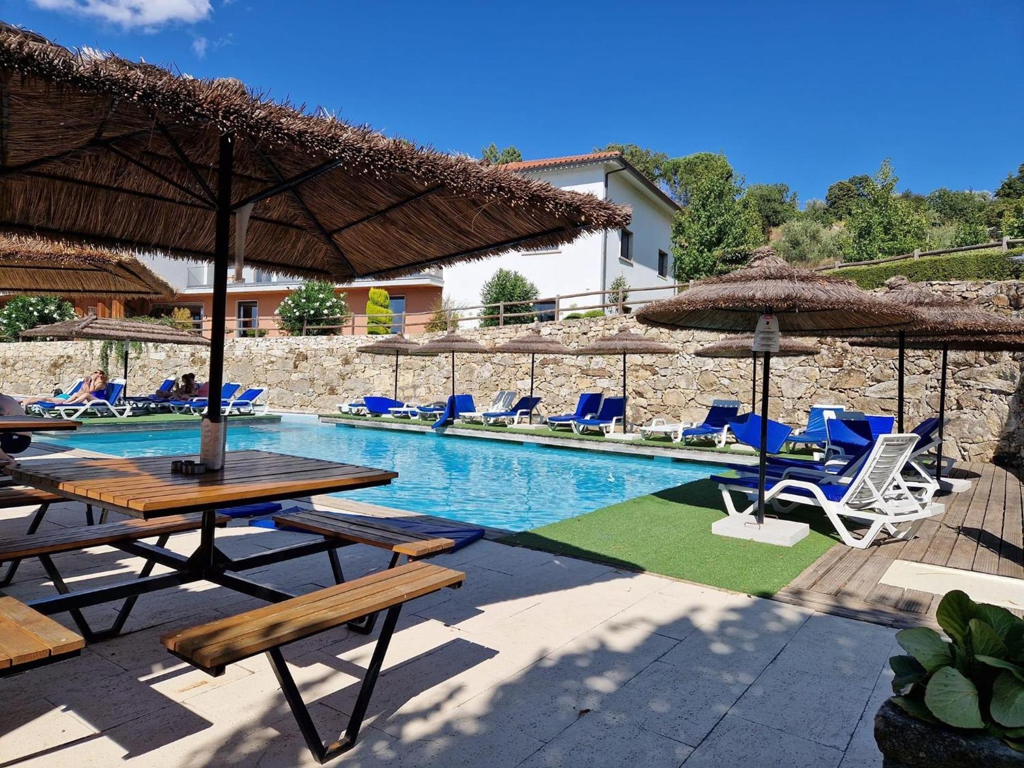Douro Cister Hotel Resort Ucanha Exterior foto