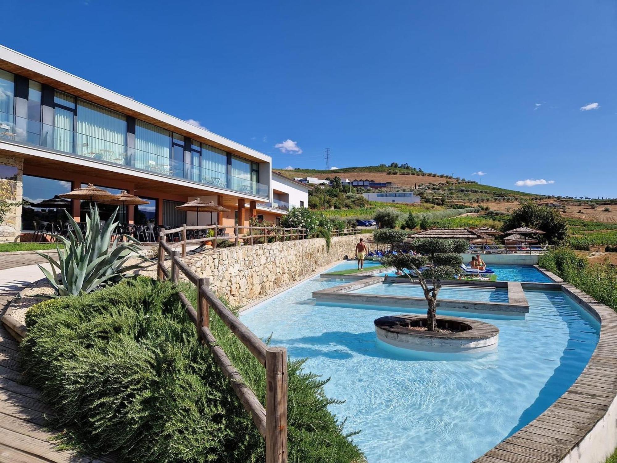 Douro Cister Hotel Resort Ucanha Exterior foto